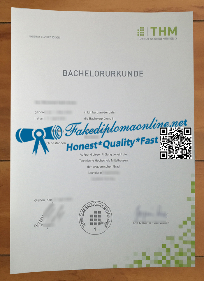 TH-Mittelhessen-diploma