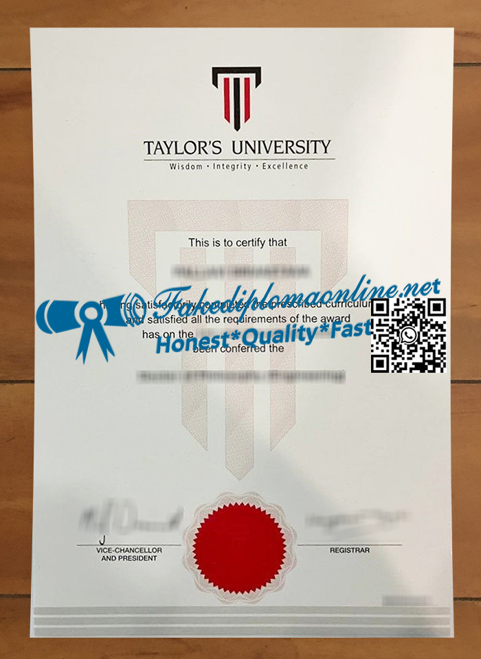Taylors-University-degree