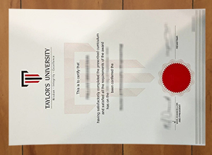 Taylor’s University diploma