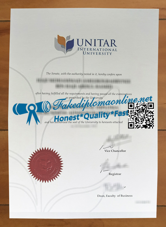 UNITAR-International-University-diploma