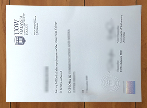 UOW Malaysia KDU degree