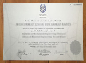 Universiti Teknologi PETRONAS degree