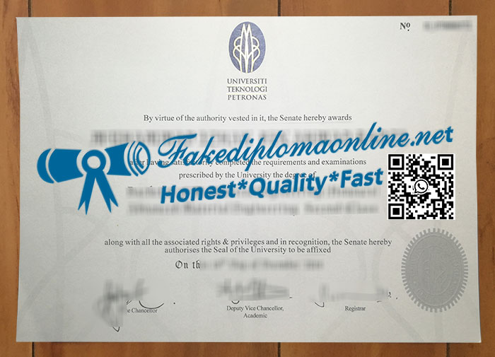 Universiti Teknologi PETRONAS diploma