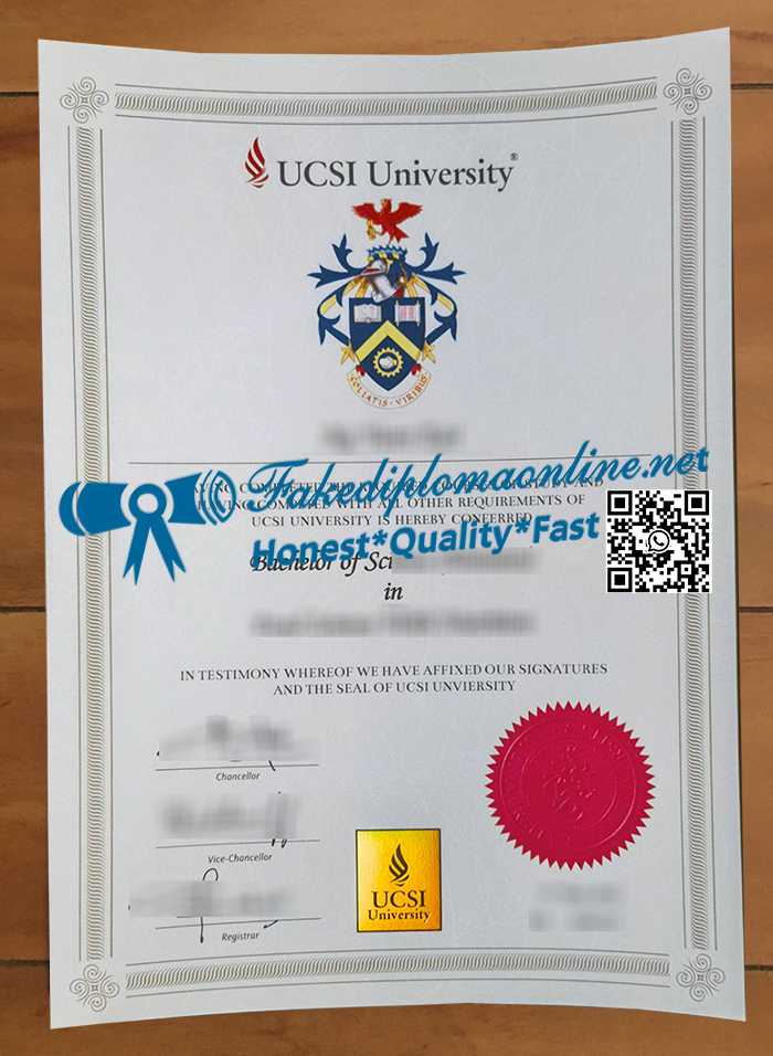 Universiti UCSI degree