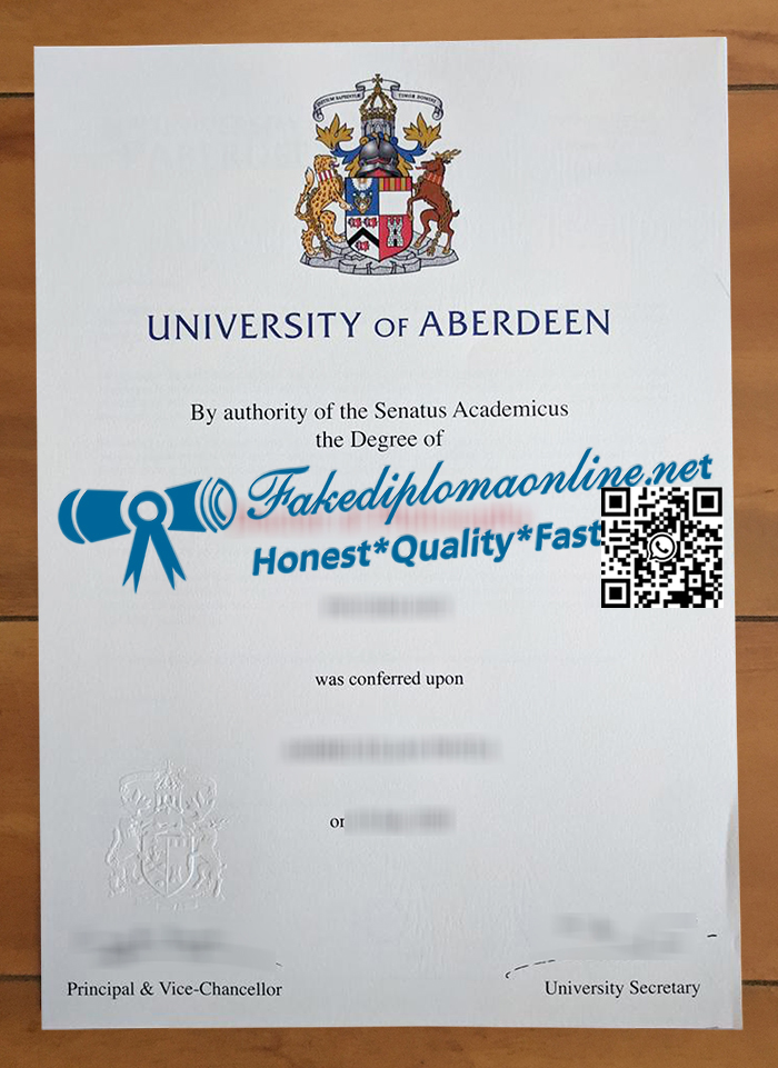 University-of-Aberdeen-degree