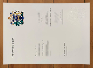 University of Bath degree