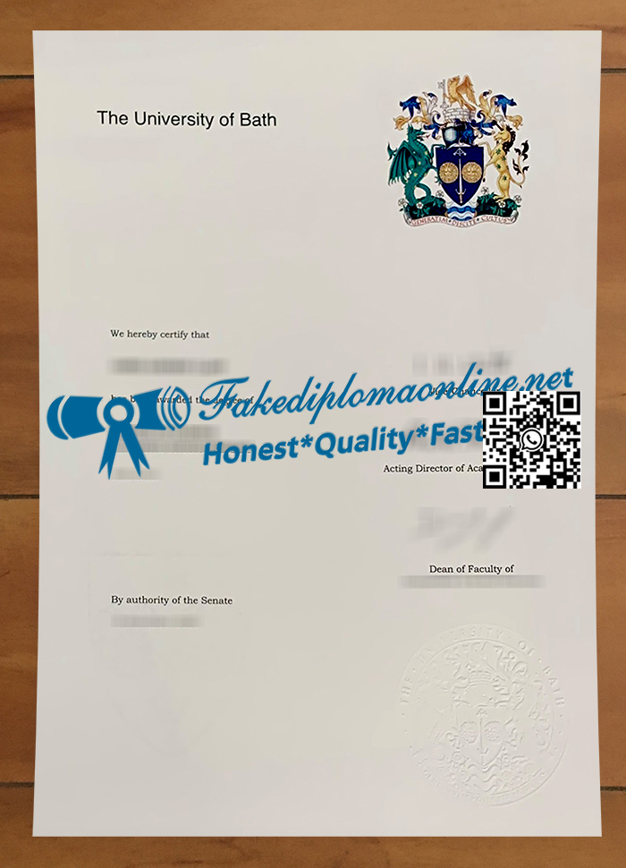 University-of-Bath-diploma