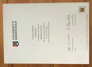 Earn University of Birmingham bachelor degree, earn your future