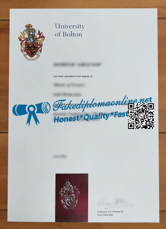 University-of-Bolton-diploma