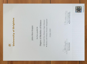 Is it possible to get a University of Brighton degree online?