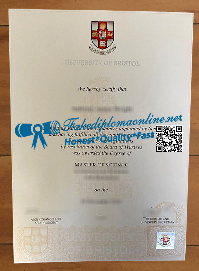 University of Bristol diploma