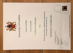 Is it possible to order a University of Cumbria degree online?