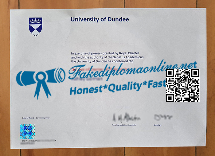 University-of-Dundee-diploma