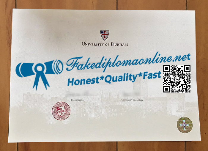 University of Durham diploma