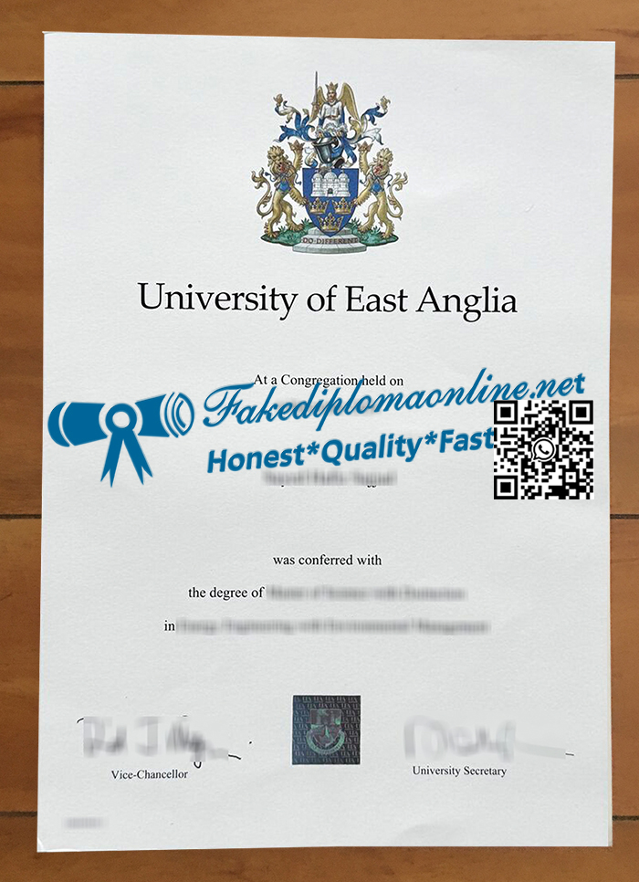 University-of-East-Anglia-degree