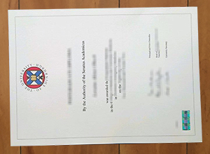 University of Edinburgh degree