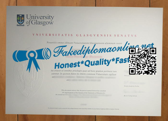 University-of-Glasgow-degree