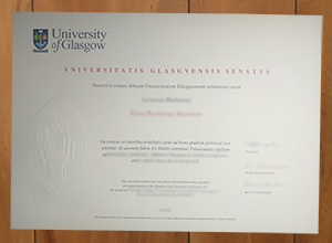 University of Glasgow diploma