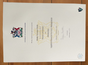 University of Gloucestershire degree