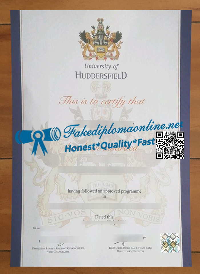 University-of-Huddersfield-diploma