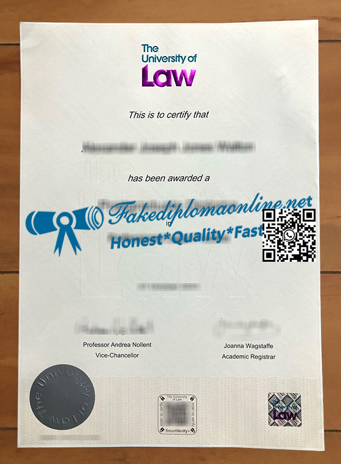 University-of-Law-degree