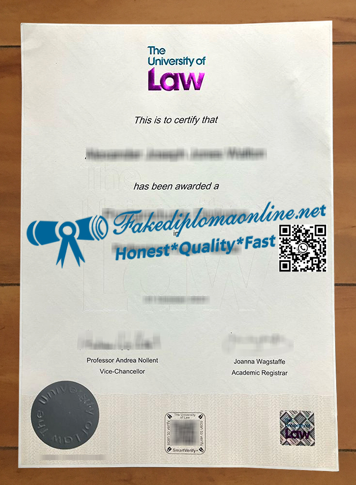 University of Law degree