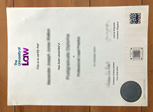 University of Law diploma