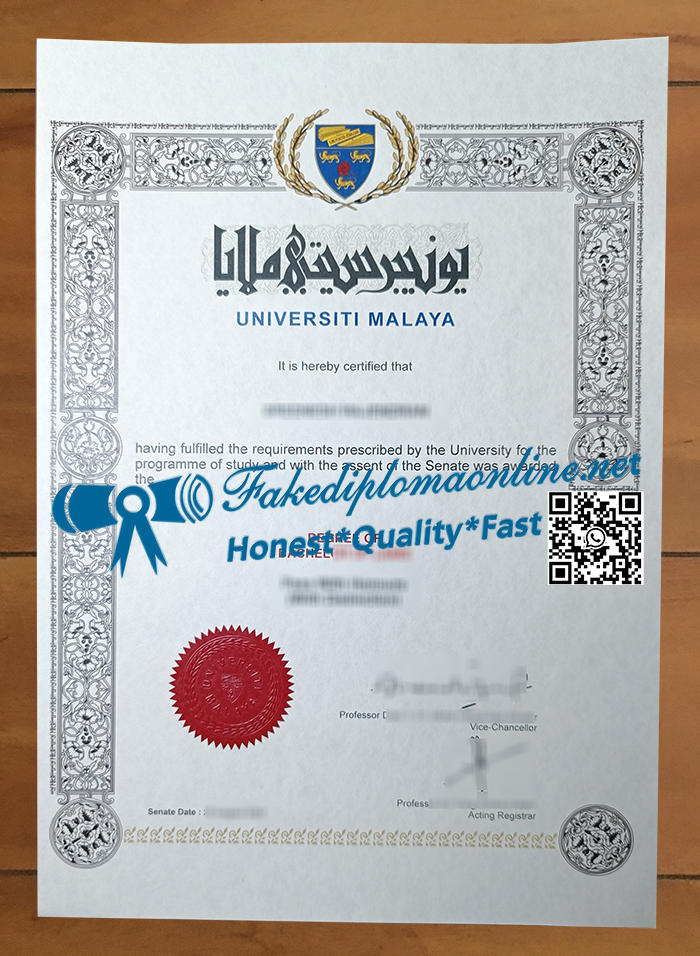 University of Malaya degree