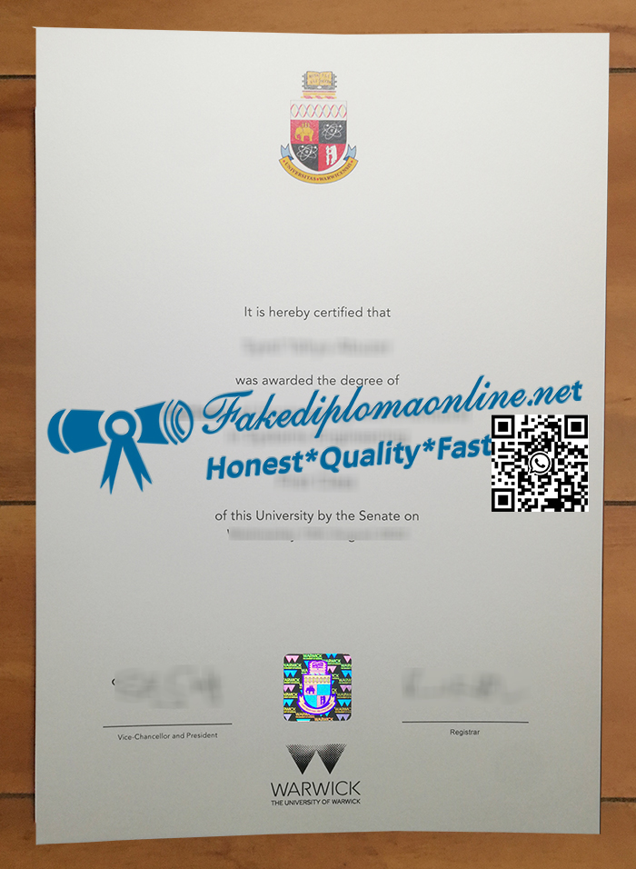 University-of-Warwick-diploma