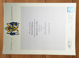 University of Wolverhampton diploma