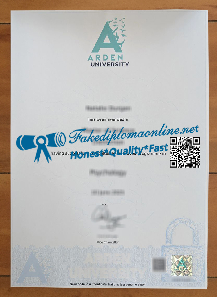 Arden-University-diploma