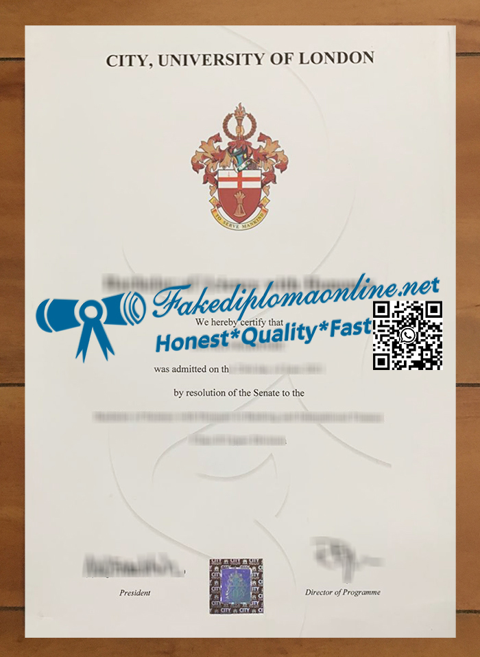 City-University-of-London-diploma
