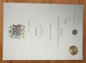 How long to earn a Coventry University Master degree online