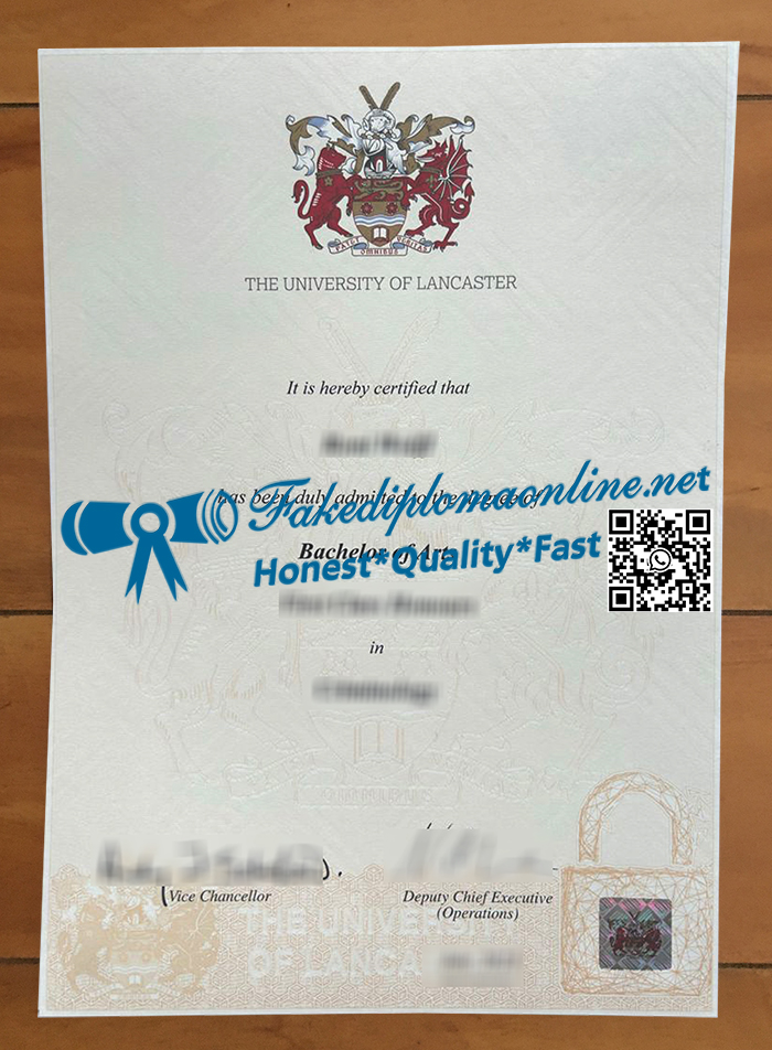 Lancaster University diploma