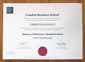Fastest way to obtain a London Business School diploma online
