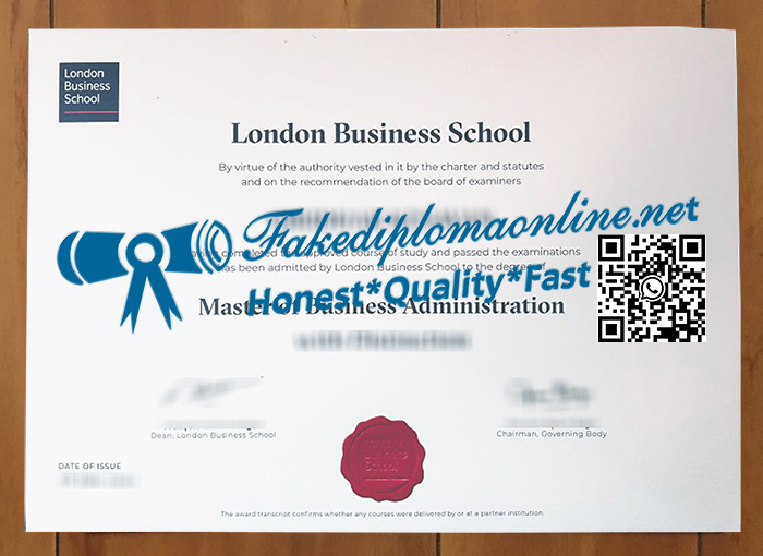 London-Business-School-diploma