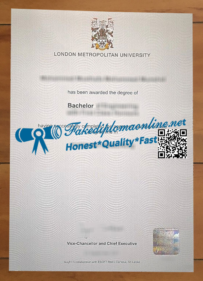 London-Metropolitan-University-diploma
