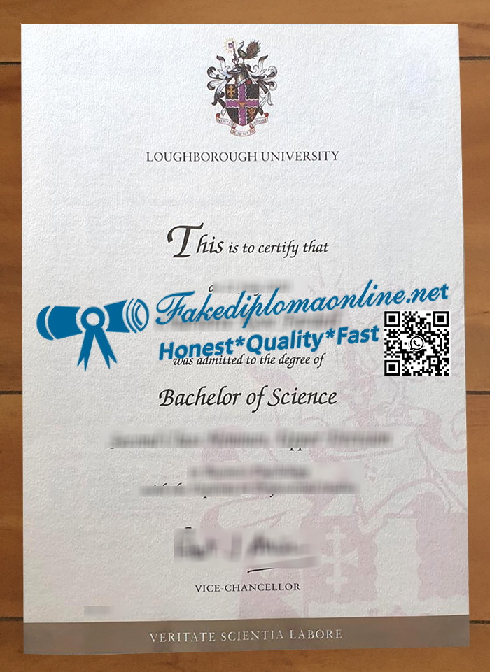 Loughborough University degree