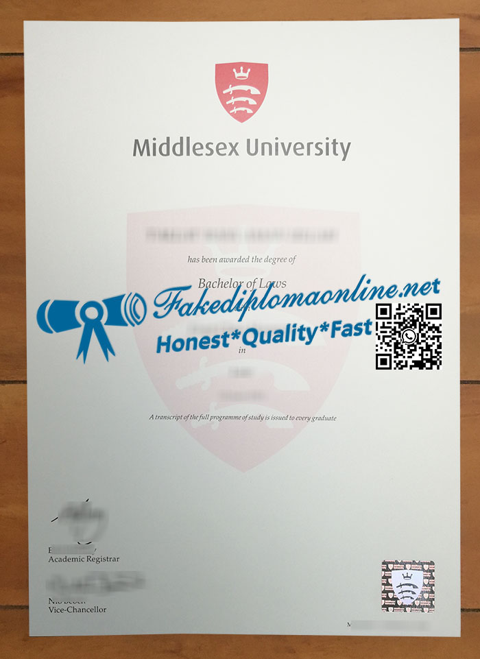 Middlesex-University-diploma
