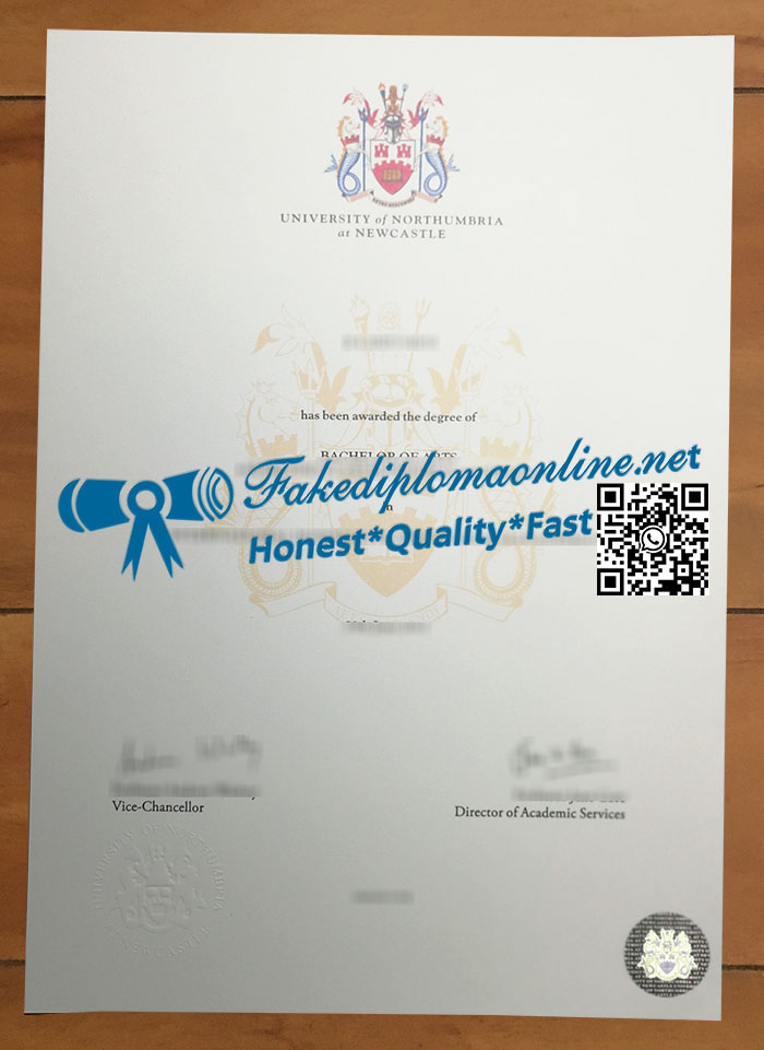 Northumbria-University-diploma