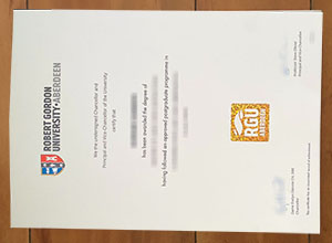 New version of the Robert Gordon University degree in 2026