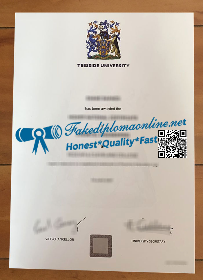 Teesside-University-diploma