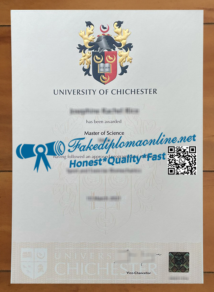 University-of-Chichester-diploma