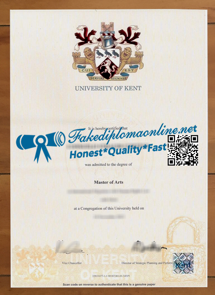 University-of-Kent-diploma