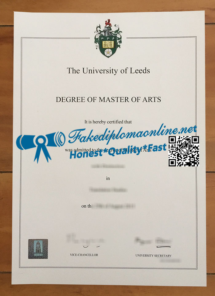 University-of-Leeds-diploma