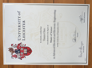 Would like to earn a University of Leicester degree online