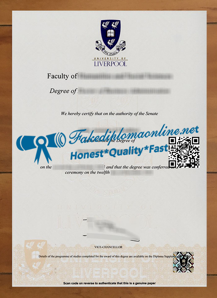 University-of-Liverpool-diploma