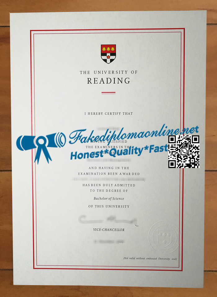 University-of-Reading-diploma
