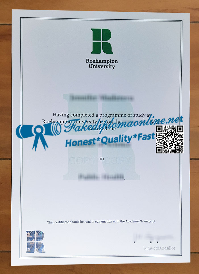 University-of-Roehampton-degree