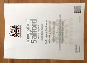 Guaranteed to earn a University of Salford diploma online